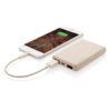 Wheat Straw 5.000 mAh Pocket Powerbank - Chargers & Powerbanks