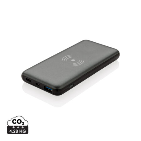 10.000 mAh Fast Charging 10W Wireless Powerbank with PD - Chargers & Powerbanks