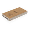 Cork and Wheat Straw 8.000 mAh 5W wireless powerbank - Chargers & Powerbanks