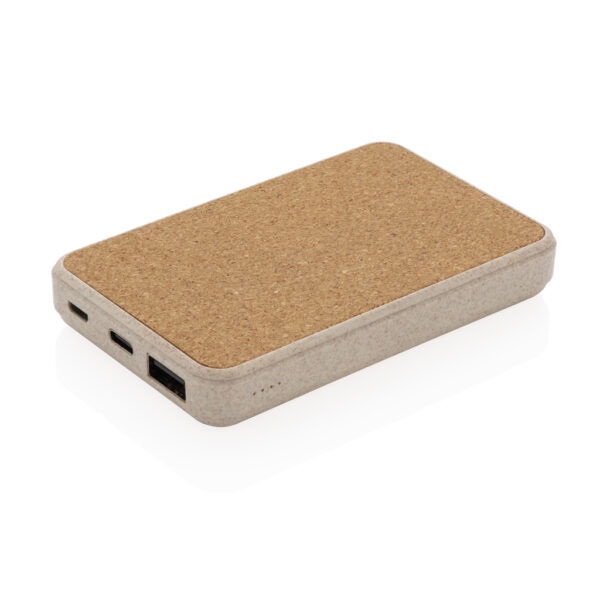 Cork and Wheat 5.000 mAh pocket powerbank - Chargers & Powerbanks