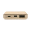 Cork and Wheat 5.000 mAh pocket powerbank - Chargers & Powerbanks