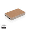 Cork and Wheat 5.000 mAh pocket powerbank - Chargers & Powerbanks