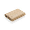 Bamboo 5.000 mAh powerbank - Chargers & Powerbanks