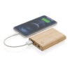 Bamboo 5.000 mAh powerbank - Chargers & Powerbanks