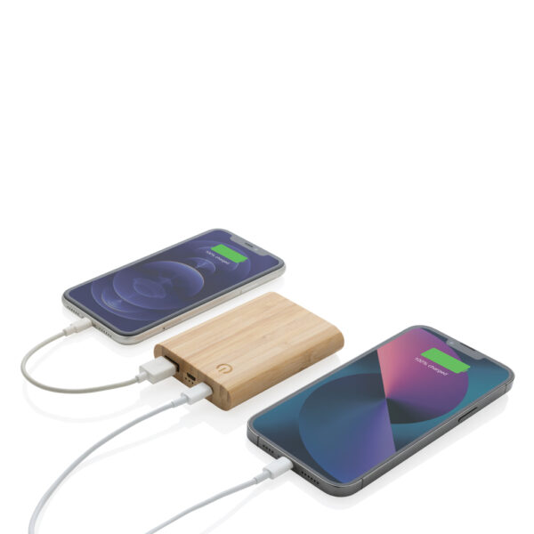 Bamboo 5.000 mAh powerbank - Chargers & Powerbanks