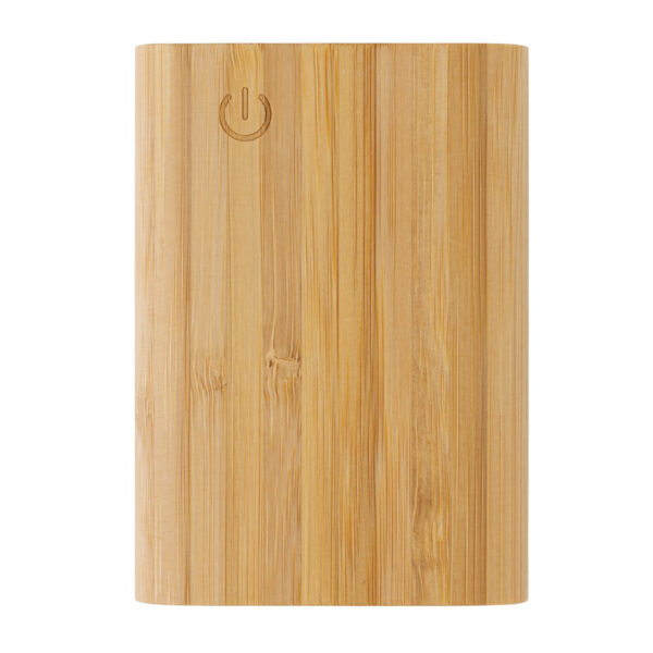 Bamboo 5.000 mAh powerbank - Chargers & Powerbanks