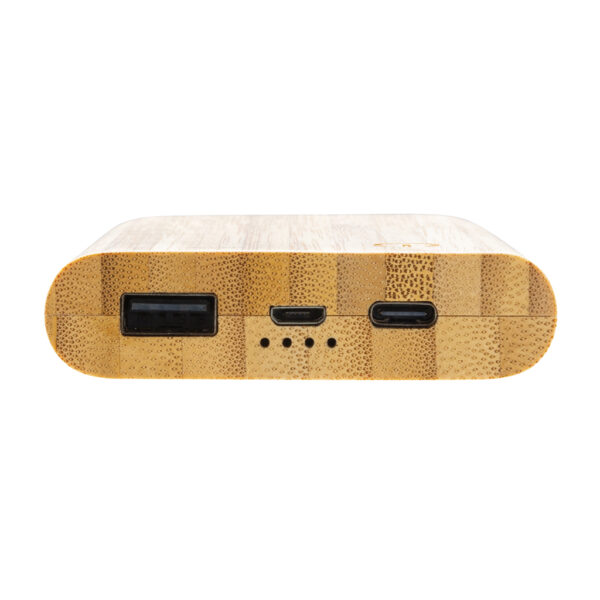 Bamboo 5.000 mAh powerbank - Chargers & Powerbanks