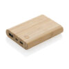 Bamboo 5.000 mAh powerbank - Chargers & Powerbanks