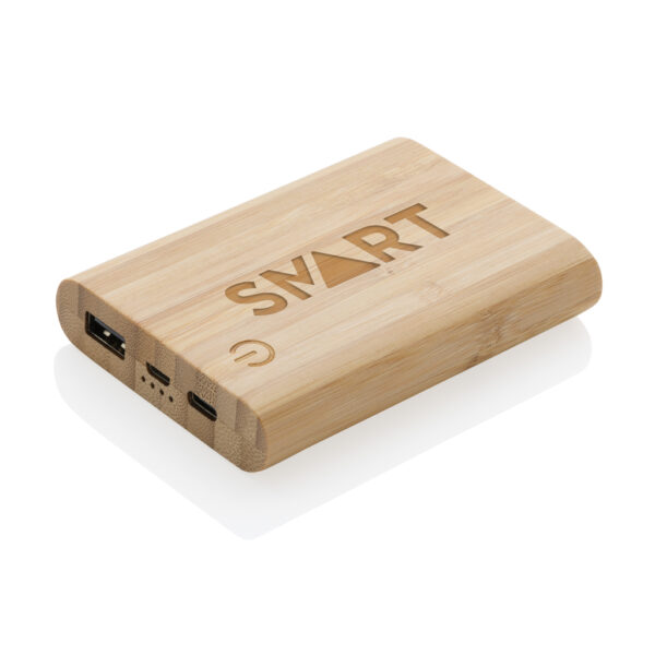 Bamboo 5.000 mAh powerbank - Chargers & Powerbanks