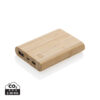 Bamboo 5.000 mAh powerbank - Chargers & Powerbanks