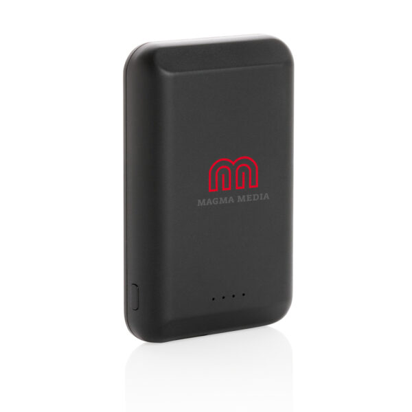 Magnetic 5.000 mAh 5W wireless powerbank - Chargers & Powerbanks