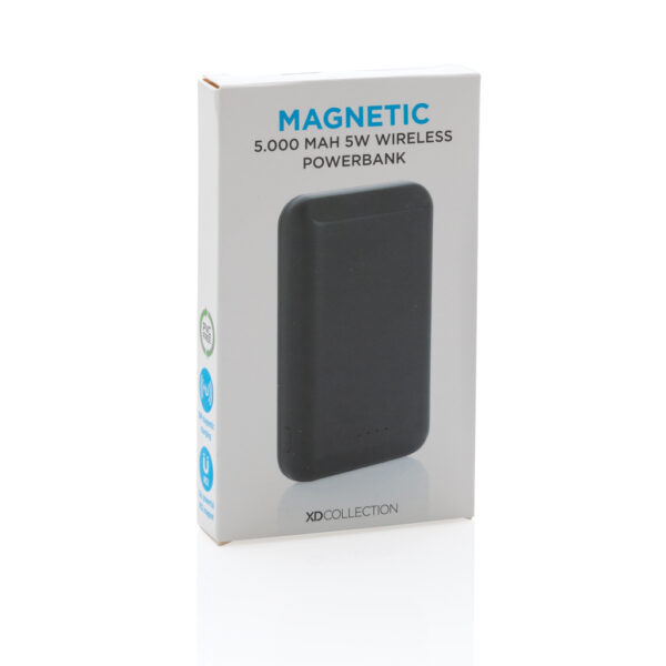 Magnetic 5.000 mAh 5W wireless powerbank - Chargers & Powerbanks