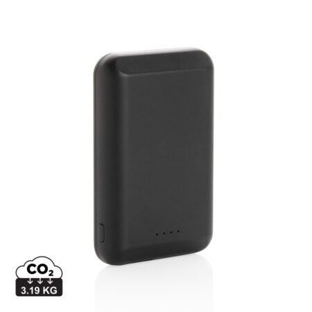 Magnetic 5.000 mAh 5W wireless powerbank - Chargers & Powerbanks