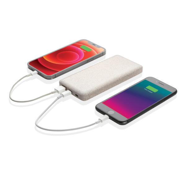 10.000 mah wheat straw powerbank - Chargers & Powerbanks