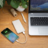 10.000 mah wheat straw powerbank - Chargers & Powerbanks