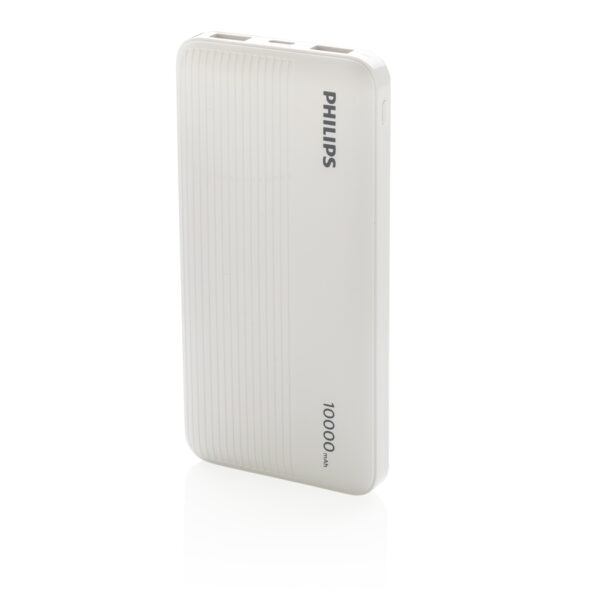 Philips 10.000 mAh slim powerbank - Chargers & Powerbanks