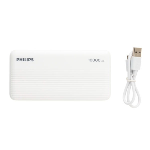 Philips 10.000 mAh slim powerbank - Chargers & Powerbanks