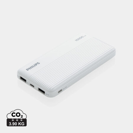 Philips 10.000 mAh slim powerbank - Chargers & Powerbanks