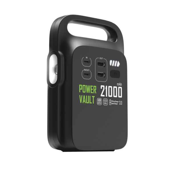 Power Vault RCS rplastic 21000 mAh portable power station - Chargers & Powerbanks