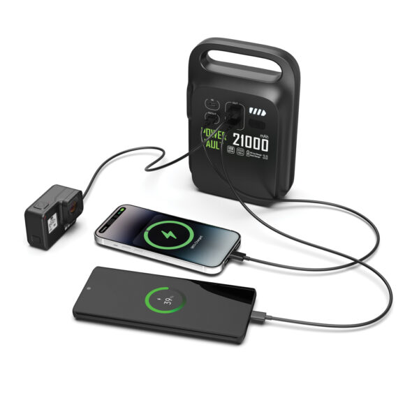 Power Vault RCS rplastic 21000 mAh portable power station - Chargers & Powerbanks