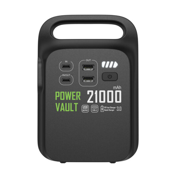 Power Vault RCS rplastic 21000 mAh portable power station - Chargers & Powerbanks