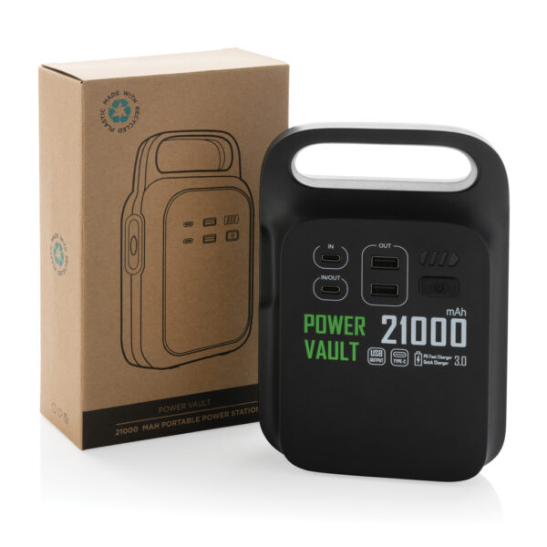 Power Vault RCS rplastic 21000 mAh portable power station - Chargers & Powerbanks