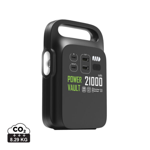 Power Vault RCS rplastic 21000 mAh portable power station - Chargers & Powerbanks