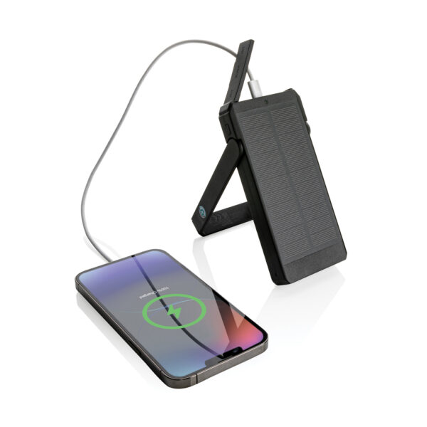 Skywave RCS recycled plastic solar powerbank 10000 mAh - Chargers & Powerbanks