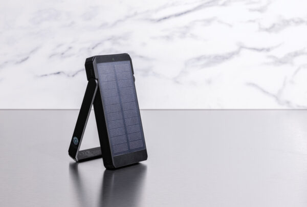 Skywave RCS recycled plastic solar powerbank 10000 mAh - Chargers & Powerbanks