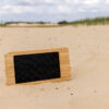 Sunwick 10.000 mAh Bamboo solar powerbank - Chargers & Powerbanks