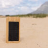 Sunwick 10.000 mAh Bamboo solar powerbank - Chargers & Powerbanks