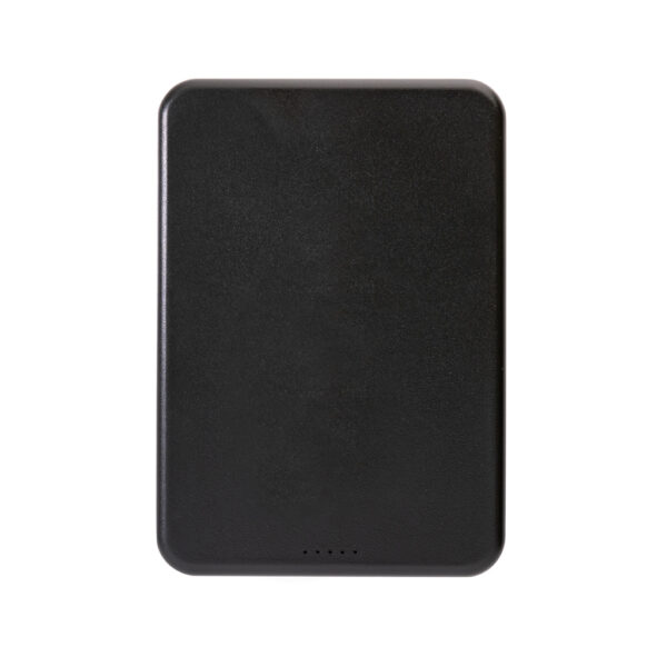 Magnetix RCS recycled plastic 5000 mah magnetic powerbank - Black