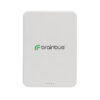 Magnetix RCS recycled plastic 5000 mah magnetic powerbank - White