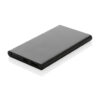 RCS recycled plastic/aluminum 4000 mah powerbank with type C - Black