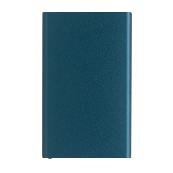 RCS recycled plastic/aluminum 4000 mah powerbank with type C - Blue