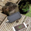 RCS recycled plastic Solar powerbank with 10W Wireless - Chargers & Powerbanks