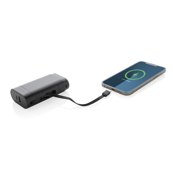 CycleCell 10,000 mah removable battery powerbank - Chargers & Powerbanks