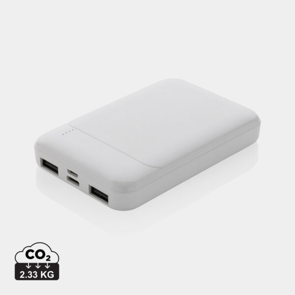 RCS recycled plastic 5.000 mAh powerbank - Chargers & Powerbanks