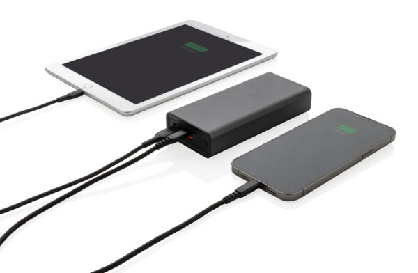 Terra RCS recycled 20W aluminium powerbank 20.000 mAh - Chargers & Powerbanks