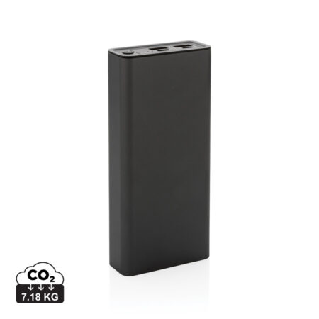 Terra RCS recycled 20W aluminium powerbank 20.000 mAh - Chargers & Powerbanks