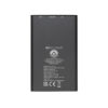 Terra RCS recycled aluminium 5000 mAh powerbank 5W wireless - Chargers & Powerbanks