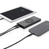 Terra RCS recycled 18W aluminium 10000 powerbank 10W - Chargers & Powerbanks