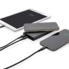 Terra RCS recycled 18W aluminium 10000 powerbank 10W - Chargers & Powerbanks