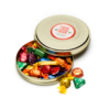 Shallow Gold Treat Tin - Quality Street - Christmas