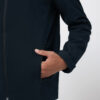 Iqoniq Makalu men recycled polyester soft shell jacket - Black