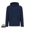 Iqoniq Makalu men recycled polyester soft shell jacket - Navy