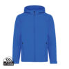 Iqoniq Makalu men recycled polyester soft shell jacket - Royal Blue