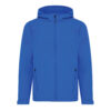 Iqoniq Makalu men recycled polyester soft shell jacket - Royal Blue