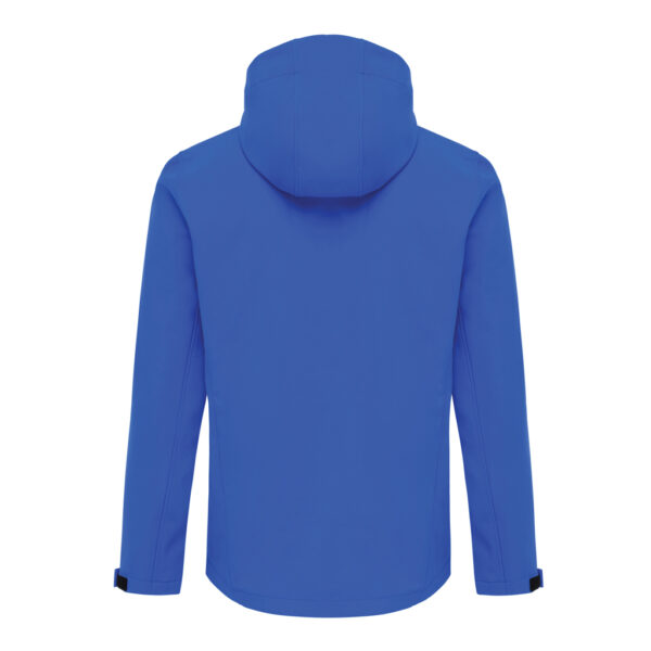 Iqoniq Makalu men recycled polyester soft shell jacket - Royal Blue