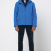 Iqoniq Makalu men recycled polyester soft shell jacket - Royal Blue